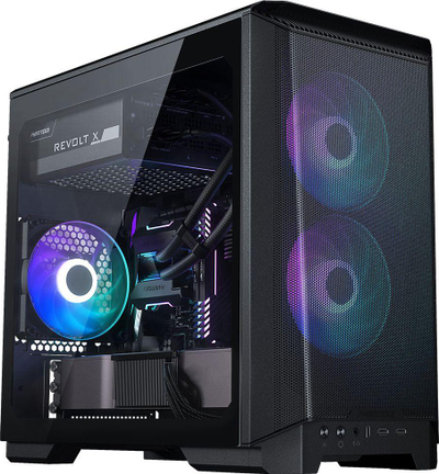 Kasë Phanteks Eclipse P200A D-RGB, Mini Tower