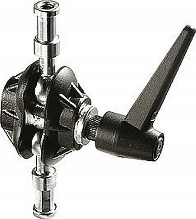Kokë stativi Manfrotto 155BKL Tilt-Top, alumin, mban deri 5 kg, e zezë