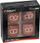 Set zare Ultra Pro Magic The Gathering Red Mana, 22 mm, 4 copë, të kuqe