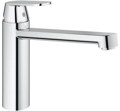 Rubinet kuzhine Grohe Eurosmart Cosmopolitan, njëvrimsh, me gryke që rrotullohet, krom i shkëlqyer