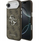 Mbulesë telefoni Guess Hardcase Big 4G Logo Classic, për iPhone 17 Air, plastike dhe lëkurë eko, kafe