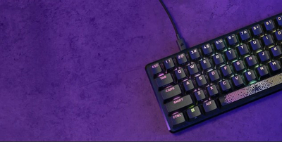 Tastierë gaming Corsair K65 PRO MINI, mekanike 65%, USB QWERTZ gjerman, e zezë