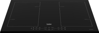 Pianurë me induksion Beko HII64206F2MT, 60cm, 4 zona, e zezë