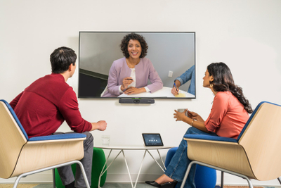 Kamerë konferencash Poly Studio X30, 4K Ultra HD, Wi‑Fi, e zezë