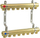 Manifold ngrohjeje RDZ PHA 102, bronzi, me nipla