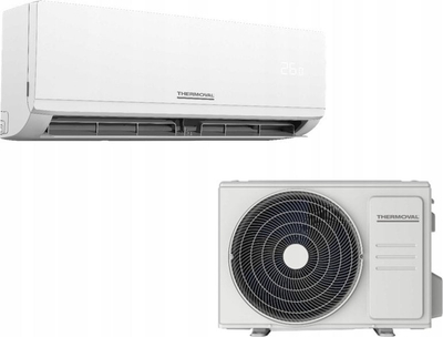 Klimë Thermoval Mishima TVK-M30 3.6kW, e bardhë