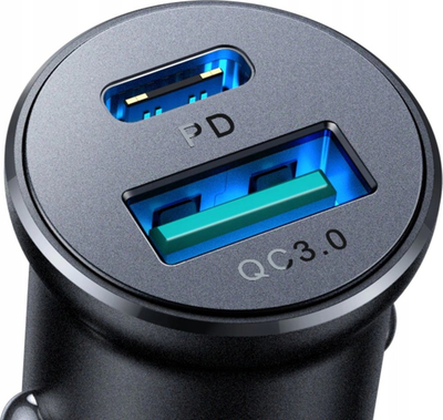 Ngarkues makine Joyroom JR-CCN05, 30W, USB A USB C, i zi