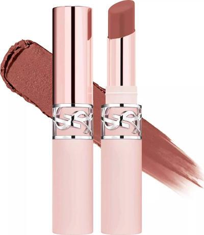 Balsam buzësh YSL Lovenude Lip Blusher #08, efekt mat, nuanca Mauve Haze