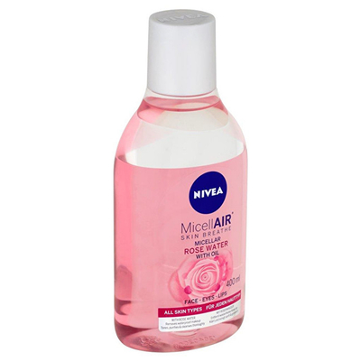 Solucion pastrimi për lëkurë Nivea 400 ml