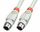 Kabllo Lindy 8 pin në 8 pin Mini DIN, 2m, gri