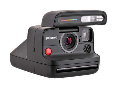 Kamerë instant Polaroid Flip, e disponueshme, e zezë