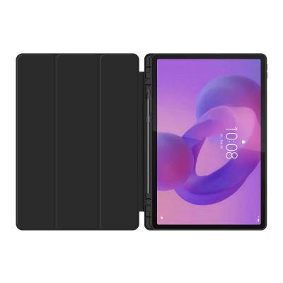 Футрола за таблет Tech-Protect SC Pen Lenovo Idea Tab Pro 12.7 TB-373, со потпирач, држач за пенкало, црна