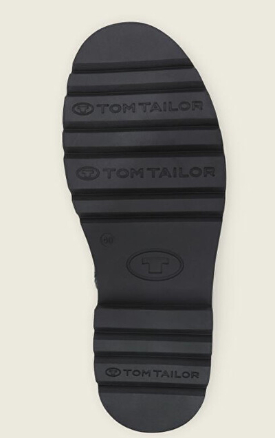 Çizme për femra Tom Tailor 4290400018, të zeza