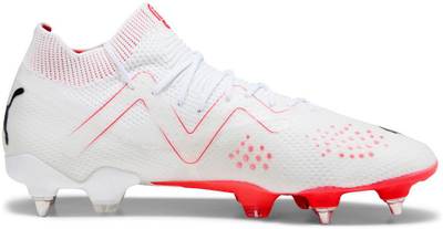 Këpucë futbolli Puma Future Ultimate MxSG, terren i butë, të bardha