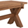 Stol jashtë 220x40x45Hcm (HM9564)