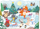 Puzzle Dodo Fairy Ice Skating, 60 pjesë, dimër, shumëngjyrësh