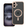 Kllëf telefoni OEM Electro Mag për iPhone 16 Plus, MagSafe, kafe
