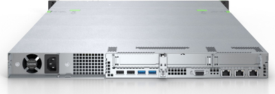 Server rack Fujitsu PRIMERGY RX1330 M5, Intel Xeon E-2334 3.4GHz, 16GB DDR4, 500W, ngjyrë argjendtë
