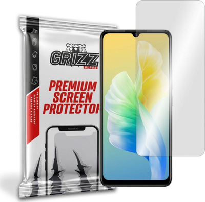 Mbrojtës ekrani GrizzGlass Hybrid Glass për Vivo S10e, xham hibrid, transparent