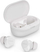 Kufje wireless Philips TAT1209, true wireless, IPX4, të bardha
