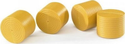 Set lodrash Bruder 02344, 4 bale sanë të rrumbullakta, plastik