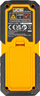 Matës distance me lazer JCB Digital LCD, 65m, ekran LCD, i verdhë