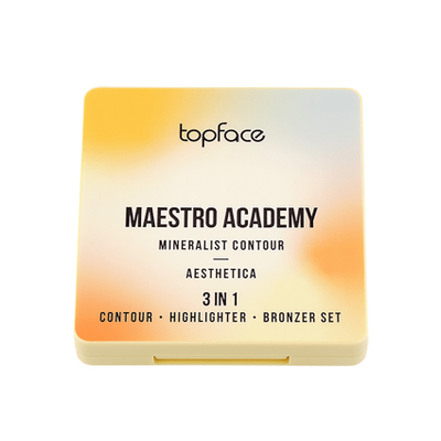 Paletë Topface Maestro Academy Mineralist, 4në1, 8gr