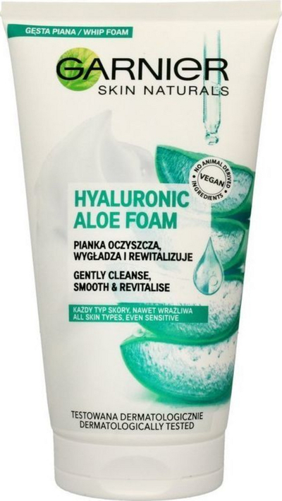 Shkumë për pastrimin e fytyrës Garnier, 150 ml