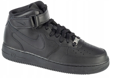 Atlete basketbolli Nike Air Force 1 Mid 07 LE, për meshkuj, të zeza, nr 49