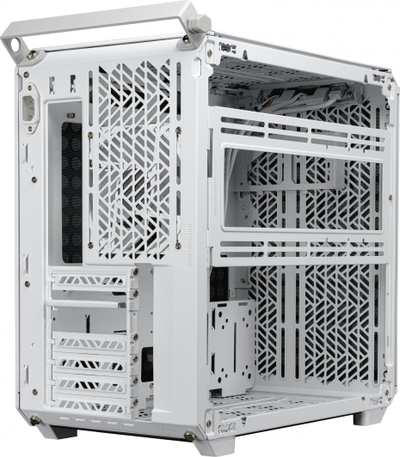 Kasë Cooler Master Qube 500 Flatpack White, Midi Tower