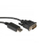 Kabllo Roline DisplayPort në DVI D, 2 m, i zi