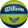 Top basketbolli Wilson WNBA Tribute Wings, numri 6, për jashtë, blu me jeshile