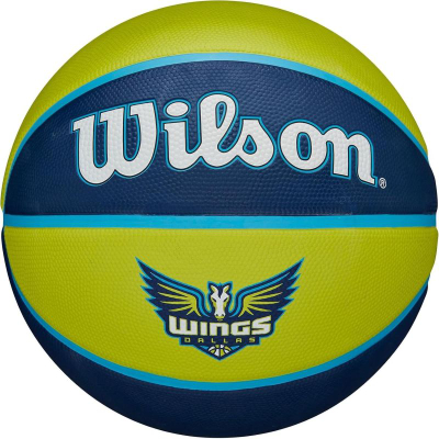 Top basketbolli Wilson WNBA Tribute Wings, numri 6, për jashtë, blu me jeshile