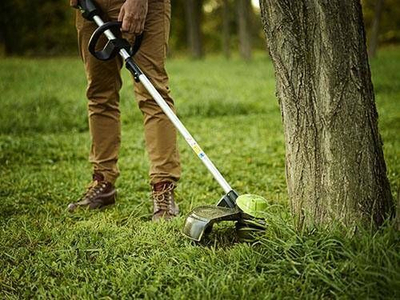 Kositës bari Greenworks, 60V, e gjelbër