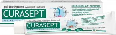 Pastë dhëmbësh xhel Curasept ADS Astringent, për mishra që u del gjak, 30 ml