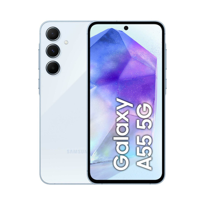 Телефон Samsung Galaxy A55 5G, 8GB RAM, 128GB, сина боја