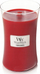 Qiri aromatik WoodWick Pomegranate Large Hourglass, fitil druri, frutash, i kuq