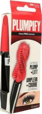Maskarë Covergirl Plumpify Lifting Mascara, volum dhe ngritje, Black Brown