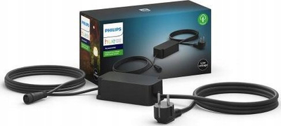 Furnizues energjie jashtë për Philips Hue Outdoor Power Supply 40W, IP67, i zi