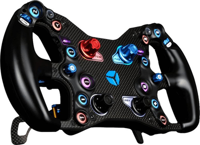 Тркало за трки Cube Controls F-PRO, безжично, RGB, црно