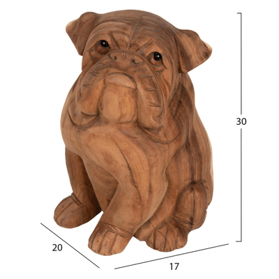 Dekor dyshemeje Dozer Bulldog 20x17x30Hcm (HM7926)
