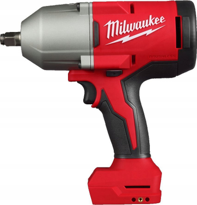 Çelës goditës me bateri Milwaukee M18 BLHIWF12-0X, 18V, 1627Nm, i kuq