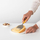 Rrallëse dhe rende djathi Brabantia TASTY Plus, çelik inox, Honey Yellow