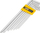 Set torx me vrimë JCB JCB-5071TXL, 7 copë T10 T40