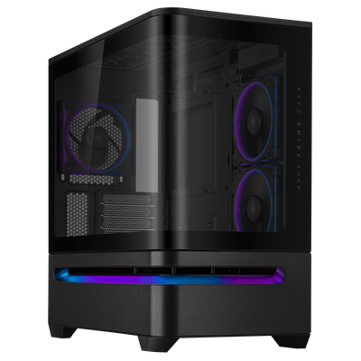 Kuti kompjuteri ASUS PRIME AP202, mATX, ARGB, e zezë
