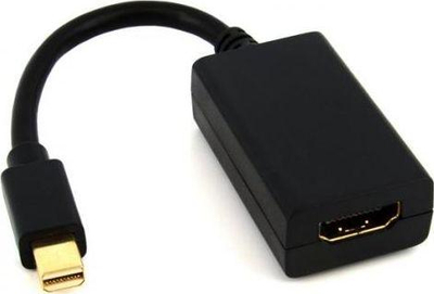 Përshtatës Equip (133434), Mini DisplayPort në HDMI, i zi 