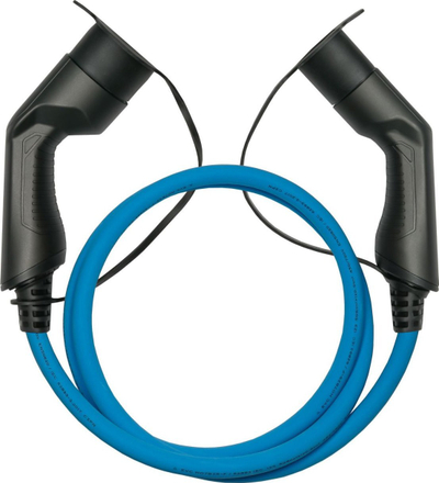 Kabllo kariku për makina elektrike Kabelmeister EVC03-100B, karikim i shpejtë, blu