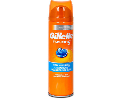 Xhel rroje për lëkurë të ndjeshme Gillette Fusion5 Ultra Moisturizing, 200 ml