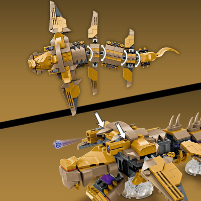 Set lodër LEGO Marvel The Avengers kundër Leviathan-it, me minifigura, shumëngjyrësh
