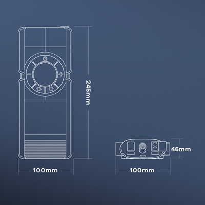 Bateri startuese dhe pompë për vetura Remax, 8000mAh RPP-510, e verdhë, 8000 mAh